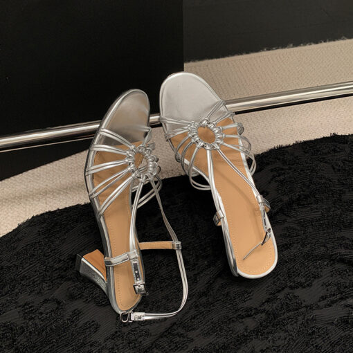 Buy CHIKO Karlee Open Toe Chunky Heels Heeled Sandals online shopping cheap