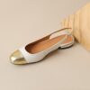 Buy CHIKO Karleigh Round Toe Block Heels Slingback Shoes online shopping cheap