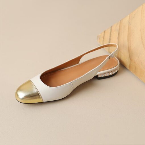 Buy CHIKO Karleigh Round Toe Block Heels Slingback Shoes online shopping cheap