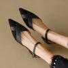 Buy CHIKO Karlena Pointy Toe Block Heels Slingback Shoes online shopping cheap