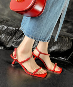 CHIKO Karolann Open Toe Stiletto Heeled Sandals