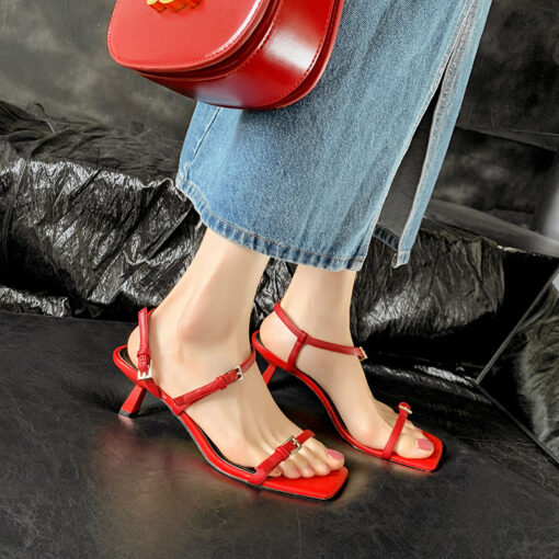 Buy CHIKO Karolann Open Toe Stiletto Heeled Sandals online shopping cheap