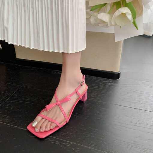 Buy CHIKO Karri Open Toe Chunky Heels Heeled Sandals online shopping cheap