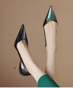 CHIKO Kate-Lynn Pointy Toe Stiletto Pumps Shoes