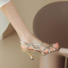 Buy CHIKO Katelynn Open Toe Stiletto Heeled Sandals online shopping cheap
