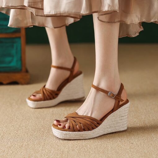 Buy CHIKO Katrinelle Open Toe Wedge Wedges Sandals online shopping cheap