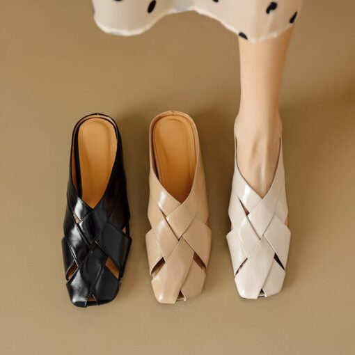 Buy CHIKO Kaylynne Square Toe Wedge Clogs/Mules Shoes online shopping cheap