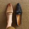 Buy CHIKO Keasha Square Toe Block Heels Loafers Shoes online shopping cheap