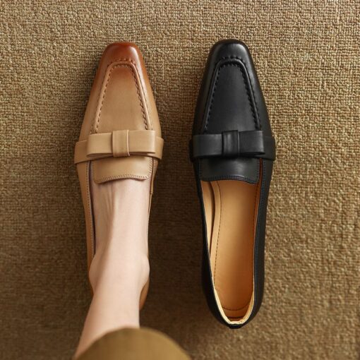 Buy CHIKO Keasha Square Toe Block Heels Loafers Shoes online shopping cheap