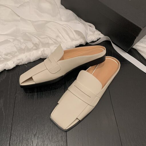 Buy CHIKO Keiana Square Toe Block Heels Clogs/Mules Shoes online shopping cheap