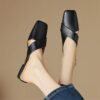 Buy CHIKO Keiosha Square Toe Block Heels Clogs/Mules Shoes online shopping cheap