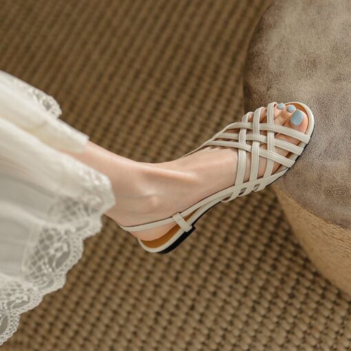 Buy CHIKO Keneisha Open Toe Block Heels Flats Sandals online shopping cheap