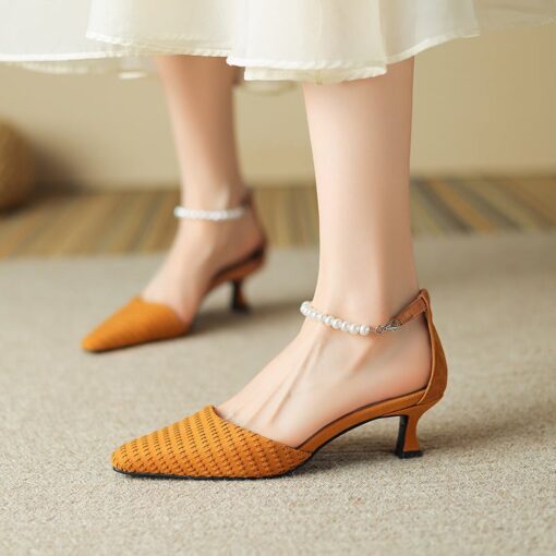 Buy CHIKO Kenyata Square Toe Kitten Heels Pumps Shoes online shopping cheap