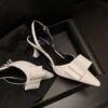 Buy CHIKO Kenyatta Pointy Toe Stiletto Slingback Shoes online shopping cheap