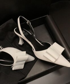 CHIKO Kenyatta Pointy Toe Stiletto Slingback Shoes