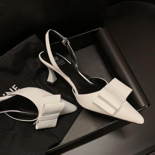 Buy CHIKO Kenyatta Pointy Toe Stiletto Slingback Shoes online shopping cheap