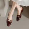 Buy CHIKO Kenzie Round Toe Block Heels Slingback Shoes online shopping cheap