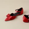 Buy CHIKO Keondra Pointy Toe Block Heels Pumps Shoes online shopping cheap