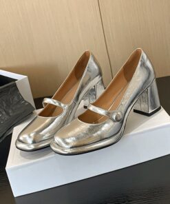 CHIKO Kerrielle Square Toe Block Heels Mary Jane Shoes