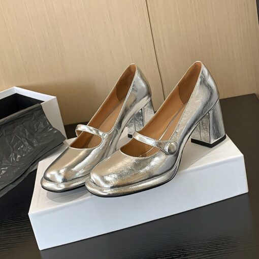 Buy CHIKO Kerrielle Square Toe Block Heels Mary Jane Shoes online shopping cheap