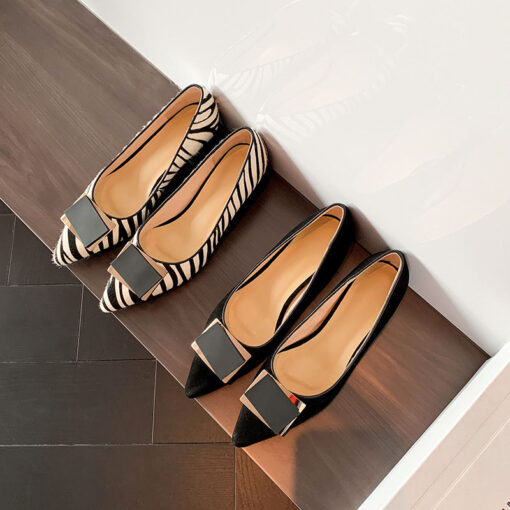 Buy CHIKO Kesare Pointy Toe Block Heels Pumps Shoes online shopping cheap