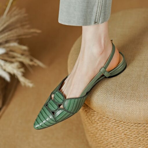 Buy CHIKO Keshia Pointy Toe Block Heels Slingback Shoes online shopping cheap
