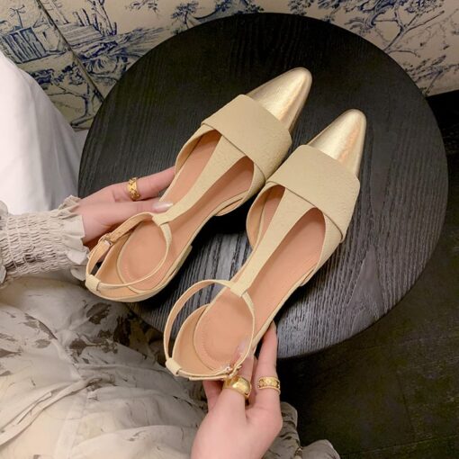 Buy CHIKO Kiah Square Toe Block Heels T-Strap Shoes online shopping cheap