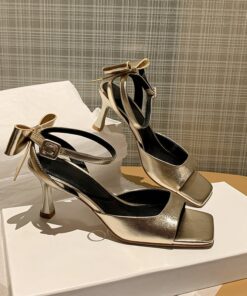 CHIKO Kiandra Open Toe Stiletto Heeled Sandals