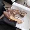 Buy CHIKO Kiauna Square Toe Block Heels Slingback Shoes online shopping cheap