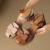Buy CHIKO Kimalina Round Toe Block Heels Heeled Sandals online shopping cheap