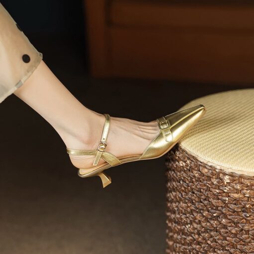 Buy CHIKO Kinsley Square Toe Kitten Heels Pumps Shoes online shopping cheap