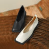 Buy CHIKO Kiona Square Toe Block Heels Pumps Shoes online shopping cheap