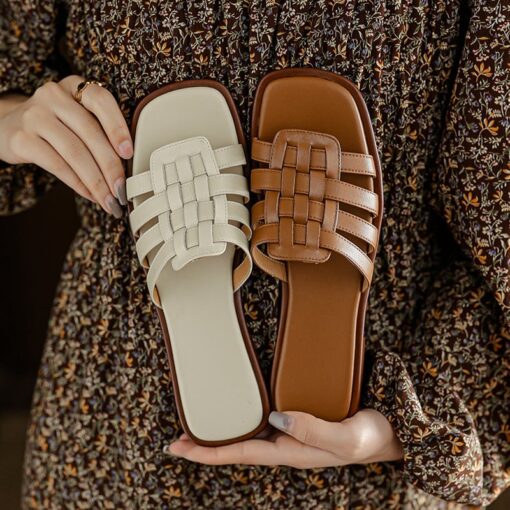 Buy CHIKO Kiriann Open Toe Block Heels Slides Sandals online shopping cheap