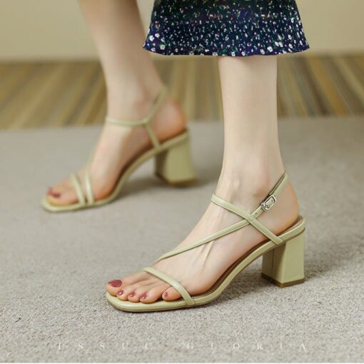 Buy CHIKO Kirianne Open Toe Block Heels Heeled Sandals online shopping cheap