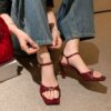 Buy CHIKO Krystalee Open Toe Stiletto Heeled Sandals online shopping cheap