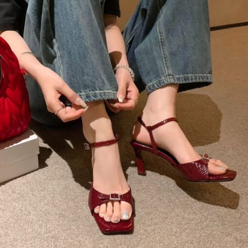 Buy CHIKO Krystalee Open Toe Stiletto Heeled Sandals online shopping cheap