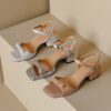 Buy CHIKO Kya Open Toe Block Heels Heeled Sandals online shopping cheap