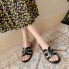 Buy CHIKO Lachandra Open Toe Block Heels Slides Sandals online shopping cheap