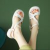 Buy CHIKO Lajuana Open Toe Block Heels Flats Sandals online shopping cheap