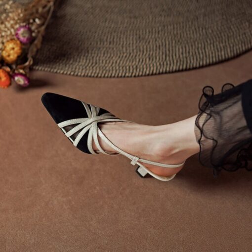 Buy CHIKO Lakita Pointy Toe Stiletto Slingback Shoes online shopping cheap