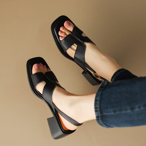 Buy CHIKO Lamonica Open Toe Block Heels Heeled Sandals online shopping cheap