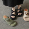 Buy CHIKO Laquita Open Toe Block Heels Slides Sandals online shopping cheap