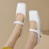 Buy CHIKO Lashawnda Square Toe Stiletto Mary Jane Shoes online shopping cheap