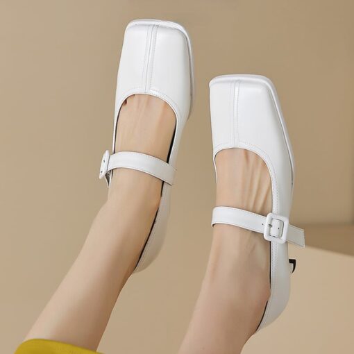 Buy CHIKO Lashawnda Square Toe Stiletto Mary Jane Shoes online shopping cheap