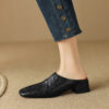 Buy CHIKO Latashia Square Toe Block Heels Clogs/Mules Shoes online shopping cheap