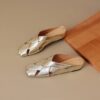 CHIKO Lateesha Square Toe Stiletto Clogs/Mules Shoes