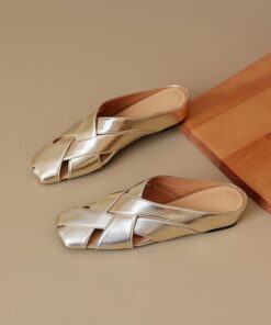 CHIKO Lateesha Square Toe Stiletto Clogs/Mules Shoes