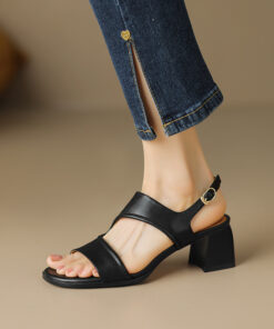 CHIKO Latisha Open Toe Block Heels Heeled Sandals