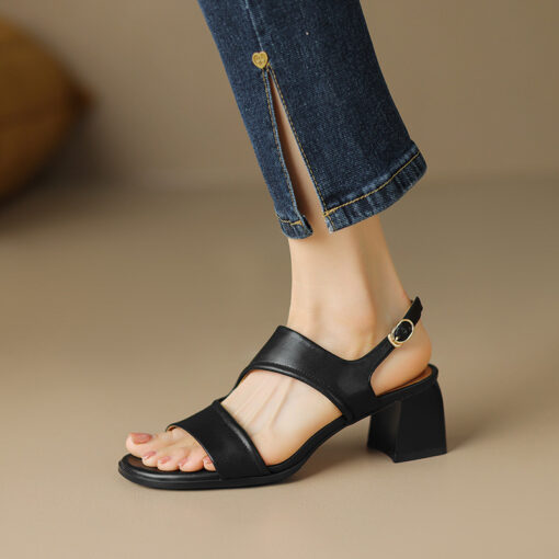 Buy CHIKO Latisha Open Toe Block Heels Heeled Sandals online shopping cheap