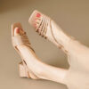 Buy CHIKO Latonya Open Toe Block Heels Heeled Sandals online shopping cheap